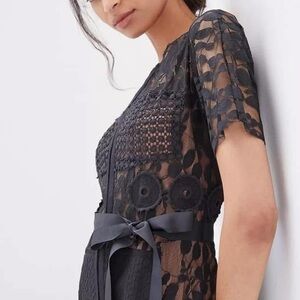 Beguile Byron Lars 12 Carissima Sheath Dress. Worn once.”Beguile”